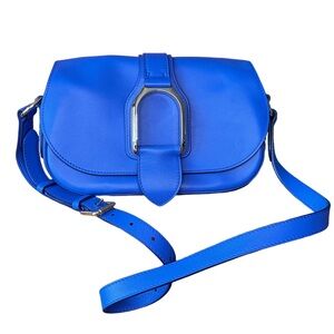 Ralph Lauren Welington Shoulder Bag in Blue